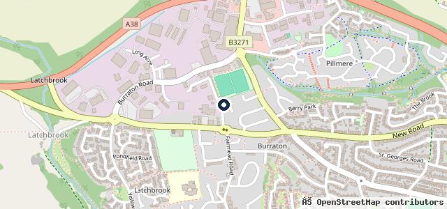 Map showing the location of R&amp;S Motors LTD | Saltash