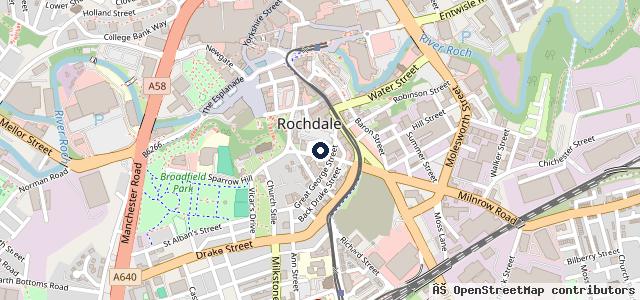 Map showing the location of Rt auto