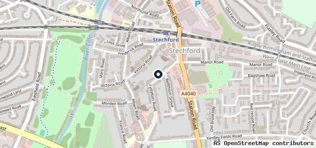 Map showing the location of Rays Rescue Solutions LTD