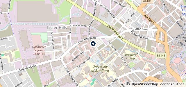 Map showing the location of Richmond Tyres