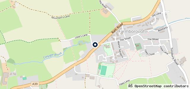 Map showing the location of Wallmead Motors
