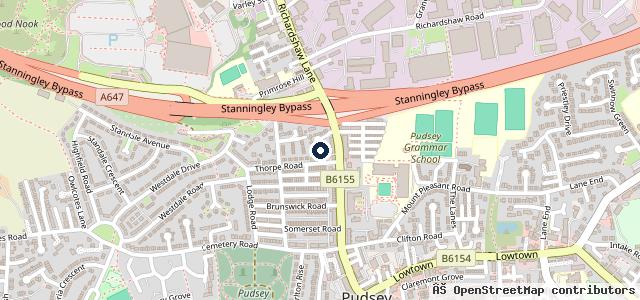 Map showing the location of G.A.S German Automotive Solutions