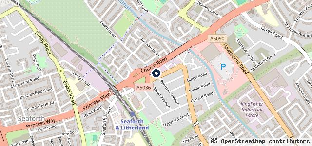 Map showing the location of ebeepbeep Car Service Centre