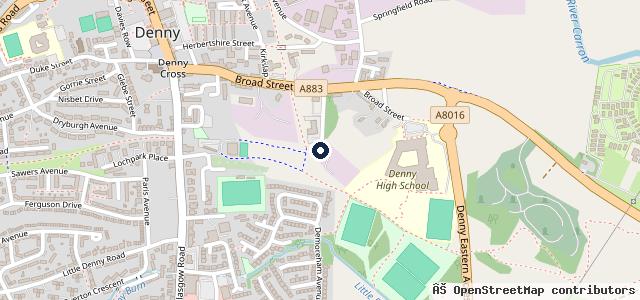 Map showing the location of Ryan Autocare