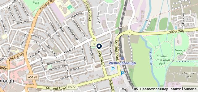 Map showing the location of S &amp; R Motor Services Ltd. | Holmes Chapel