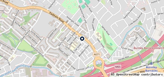 Map showing the location of Scratch Bros