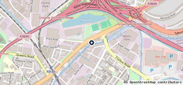 Map showing the location of AJ’s Mobile Valeting Services Ltd