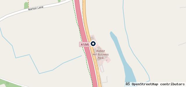 Map showing the location of Ashtons Automotive Ltd