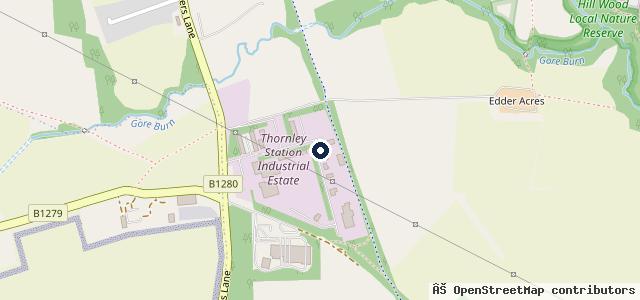 Map showing the location of Shotton Part Exchange