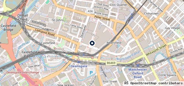Map showing the location of Duffy Motors (Manchester) Ltd