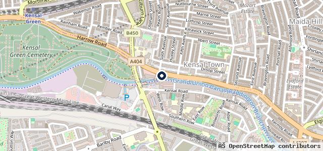 Map showing the location of Motorcycle Service Centre