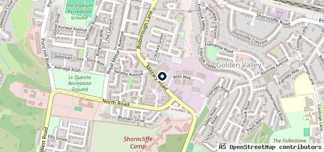 Map showing the location of KAP Motor Group