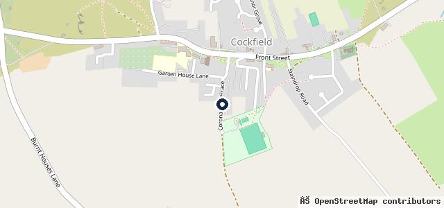 Map showing the location of Steve Blackett Motors