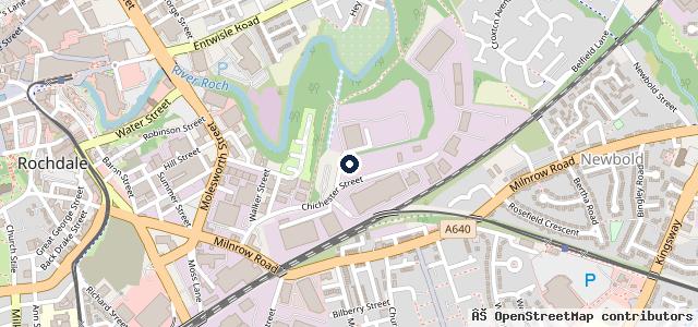 Map showing the location of Holden Motors / Mr Aircon
