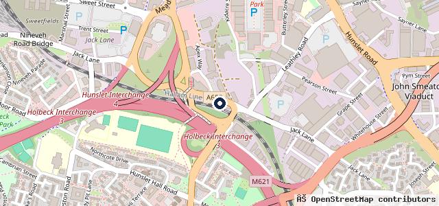 Map showing the location of Northern Radiators Ltd.