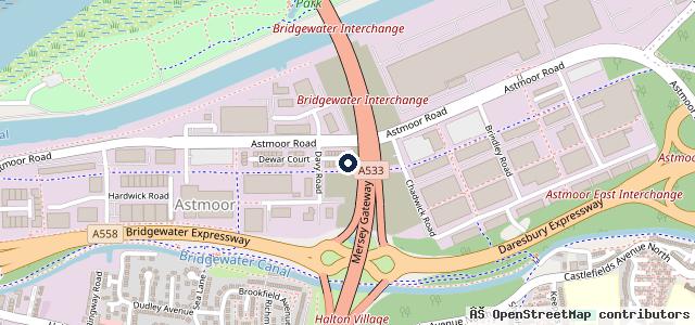 Map showing the location of The German Car Specialists (Cheshire) Ltd