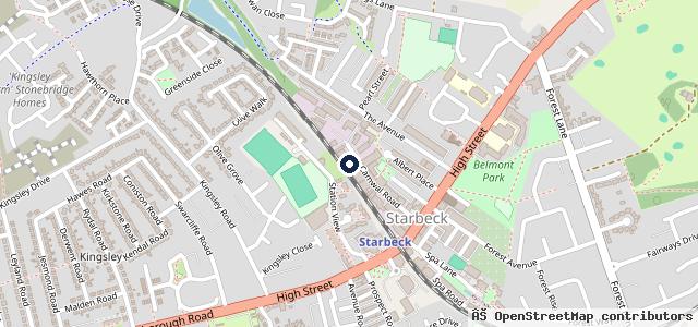 Map showing the location of ADP Automotive Ltd