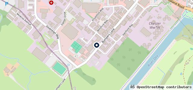 Map showing the location of Graham Walker Ltd