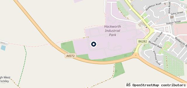 Map showing the location of Trc Autos Ltd