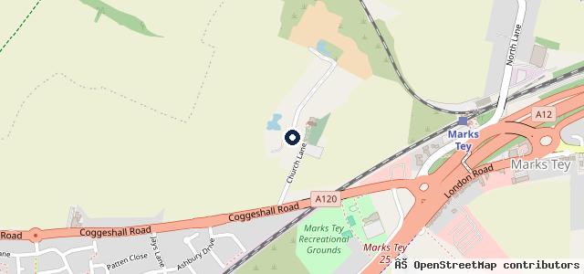 Map showing the location of Trident Motors