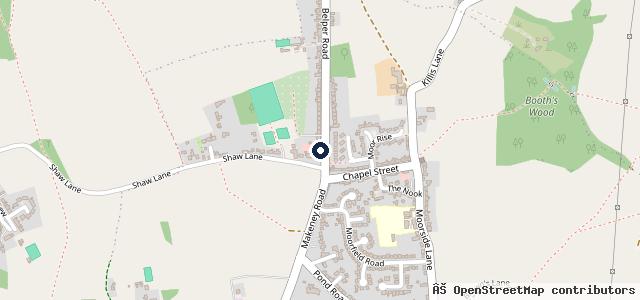 Map showing the location of Venture Garage Ltd