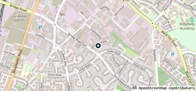 Map showing the location of Burrowfield Auto Services Ltd