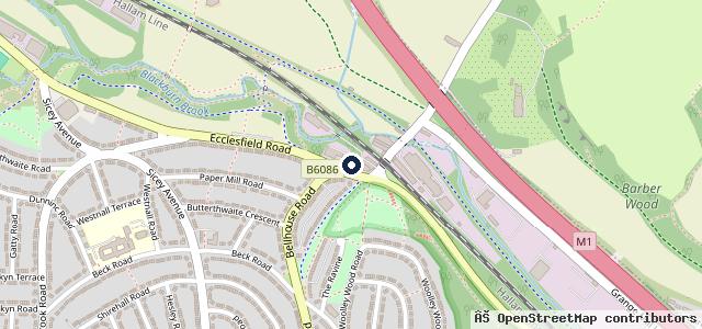 Map showing the location of Volksgear Garage Services