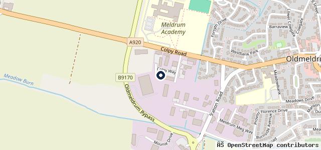 Map showing the location of Walker Motors