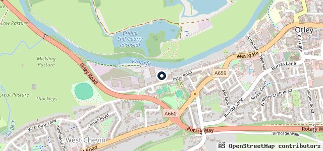 Map showing the location of Mo Tech UK Ltd