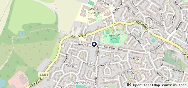 Map showing the location of Draycott Automotive Ltd