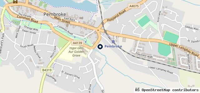 Map showing the location of Well Hill Garage Mot
