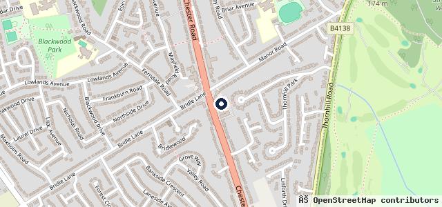Map showing the location of Brayley Nissan Birmingham