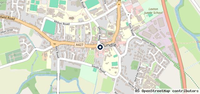 Map showing the location of Arthey Associates
