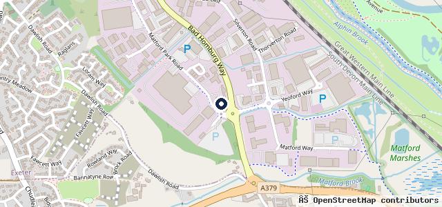 Map showing the location of Barretts MINI