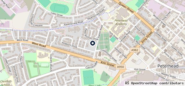 Map showing the location of Westfield Motors