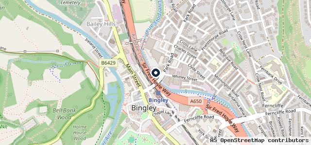 Map showing the location of Wilkinson & Whitley Ltd. Motor Engineers Service & MOT Centre