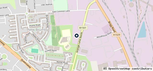 Map showing the location of Kevin Martin Specialist Vehicles Ltd