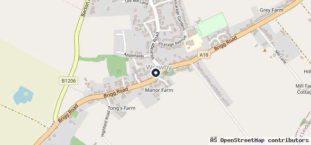 Map showing the location of Vicarage Motors