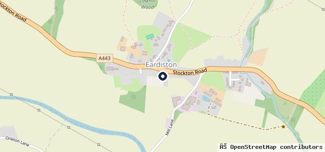 Map showing the location of Yarranton Bros Ltd
