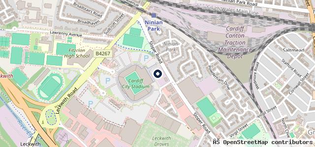 Map showing the location of Bosch Car Service - A1 Diagnostics