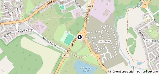 Map showing the location of Cooper Bros Ltd - Tyres MOT Service