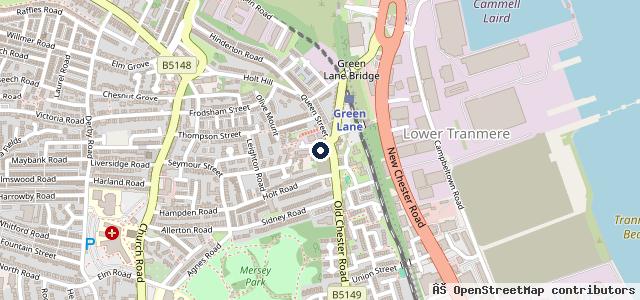 Map showing the location of Kenman Motors