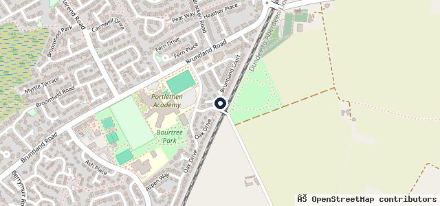 Map showing the location of Lethen Motors Ltd
