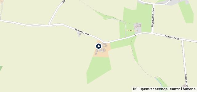 Map showing the location of Black 90 Limited. Independent Land Rover Specialists