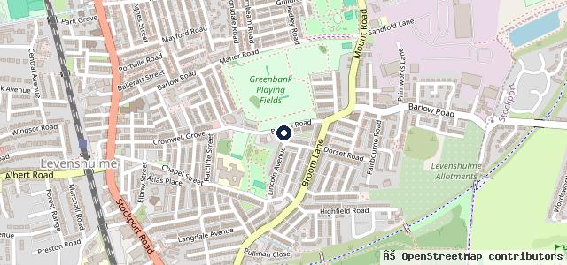 Map showing the location of M.T.F Manis Mobile Tyre Fitting 24/7