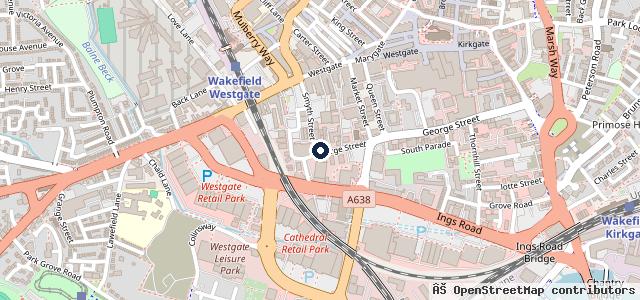 Map showing the location of Spencer & Broadhead Ltd