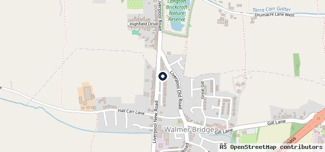 Map showing the location of Junction Garage