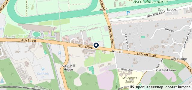 Map showing the location of Jay Gee Autos