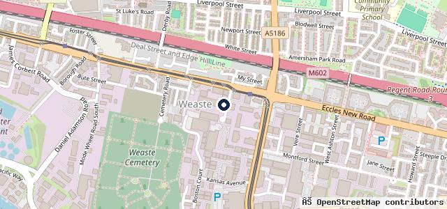 Map showing the location of Done N Dusted Detailing Manchester