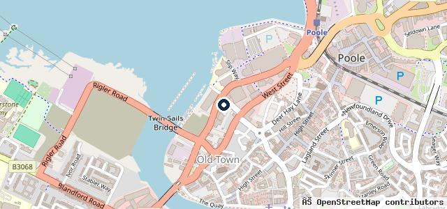 Map showing the location of Breeze Suzuki & Bosch Car Service